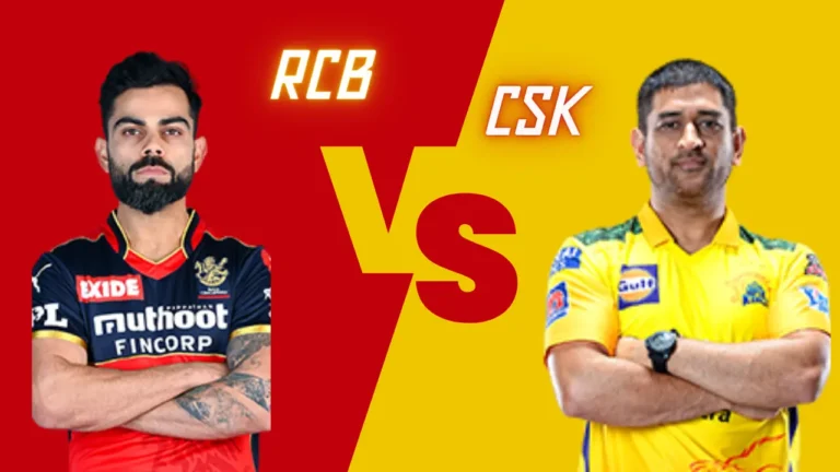 CSK vs RCB Highlights IPL 2024, CSK won by 6 wickets.